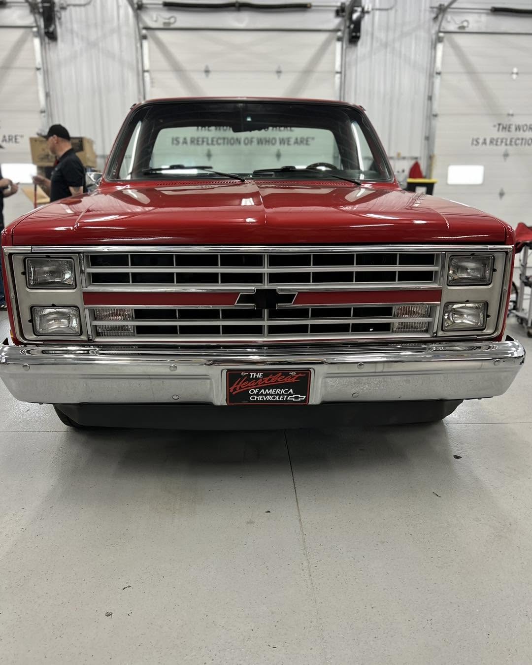 1985 Chevrolet C10 Custom Deluxe Classic Audio Upgrade