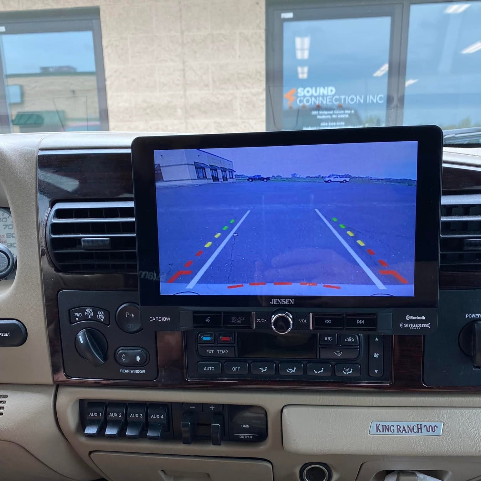2006 Ford F-250 Super Duty Technology Upgrade