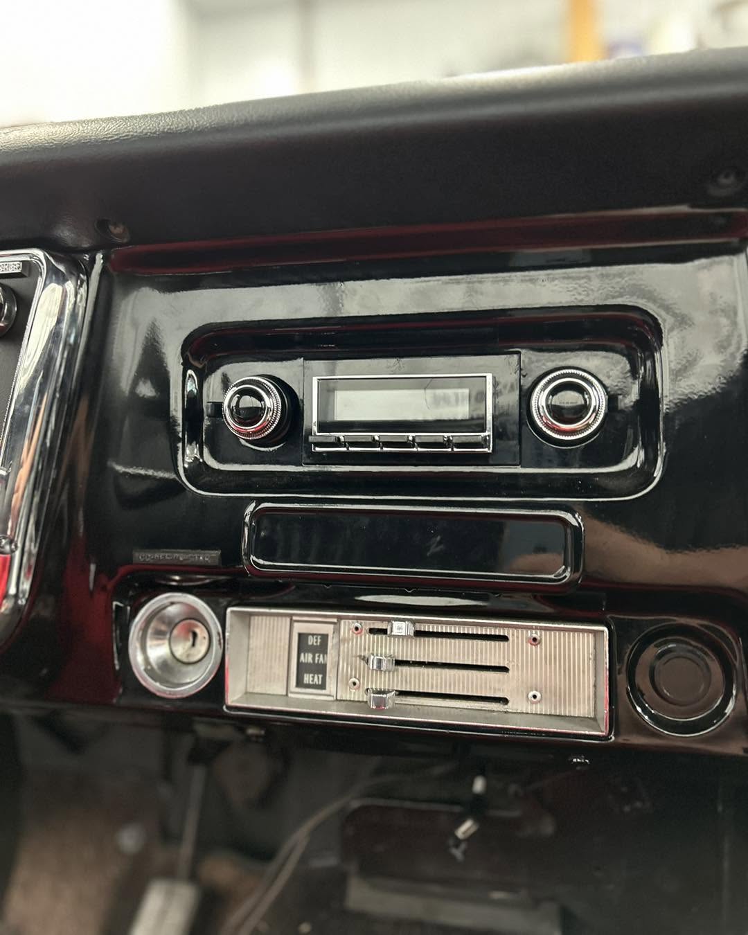 1971 Chevrolet C10 Custom Audio & Window Tint Upgrade
