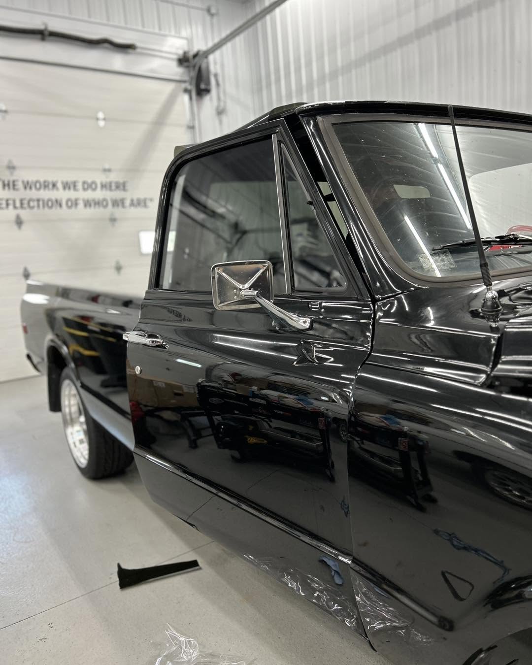 1971 Chevrolet C10 Custom Audio & Window Tint Upgrade