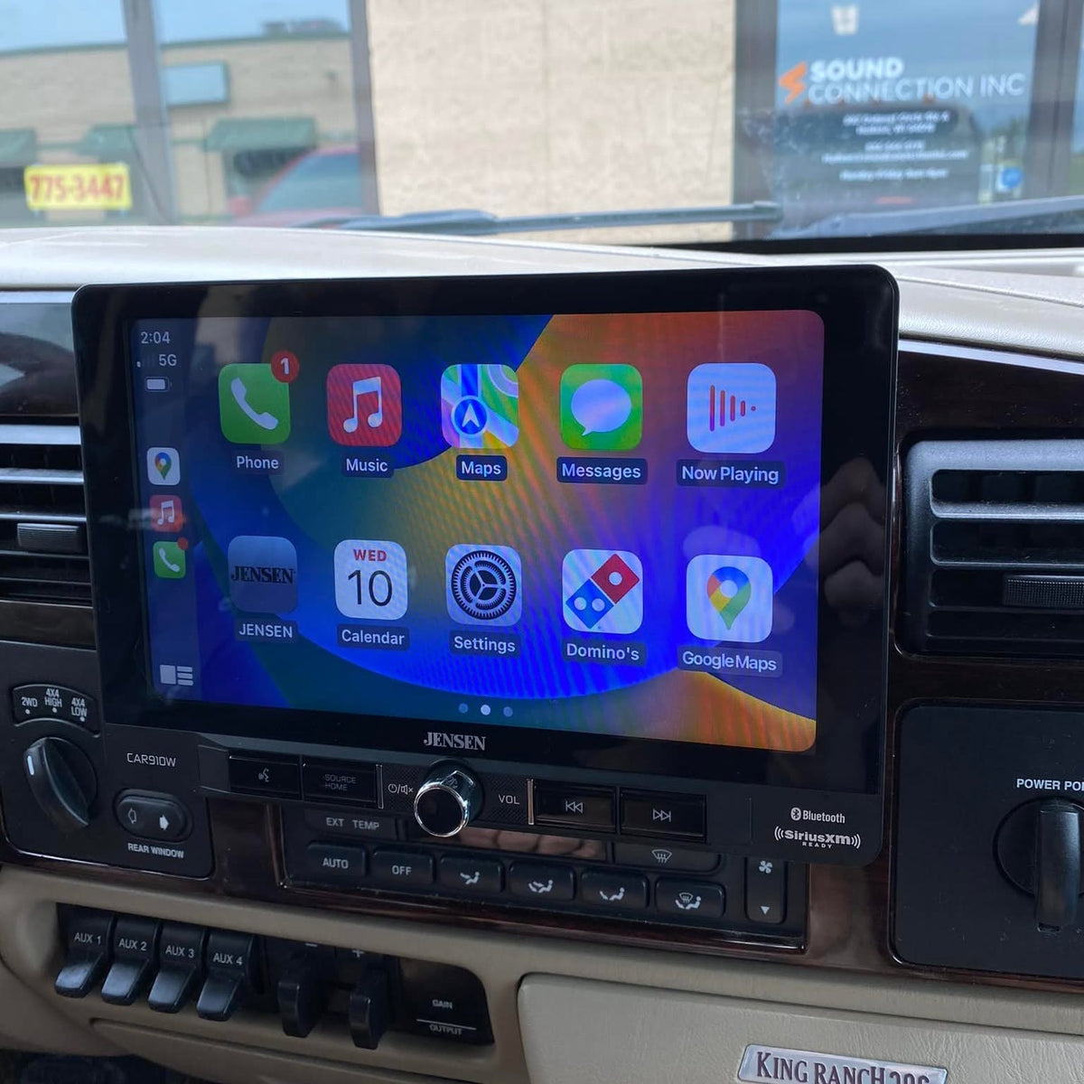 2006 Ford F-250 Super Duty Technology Upgrade