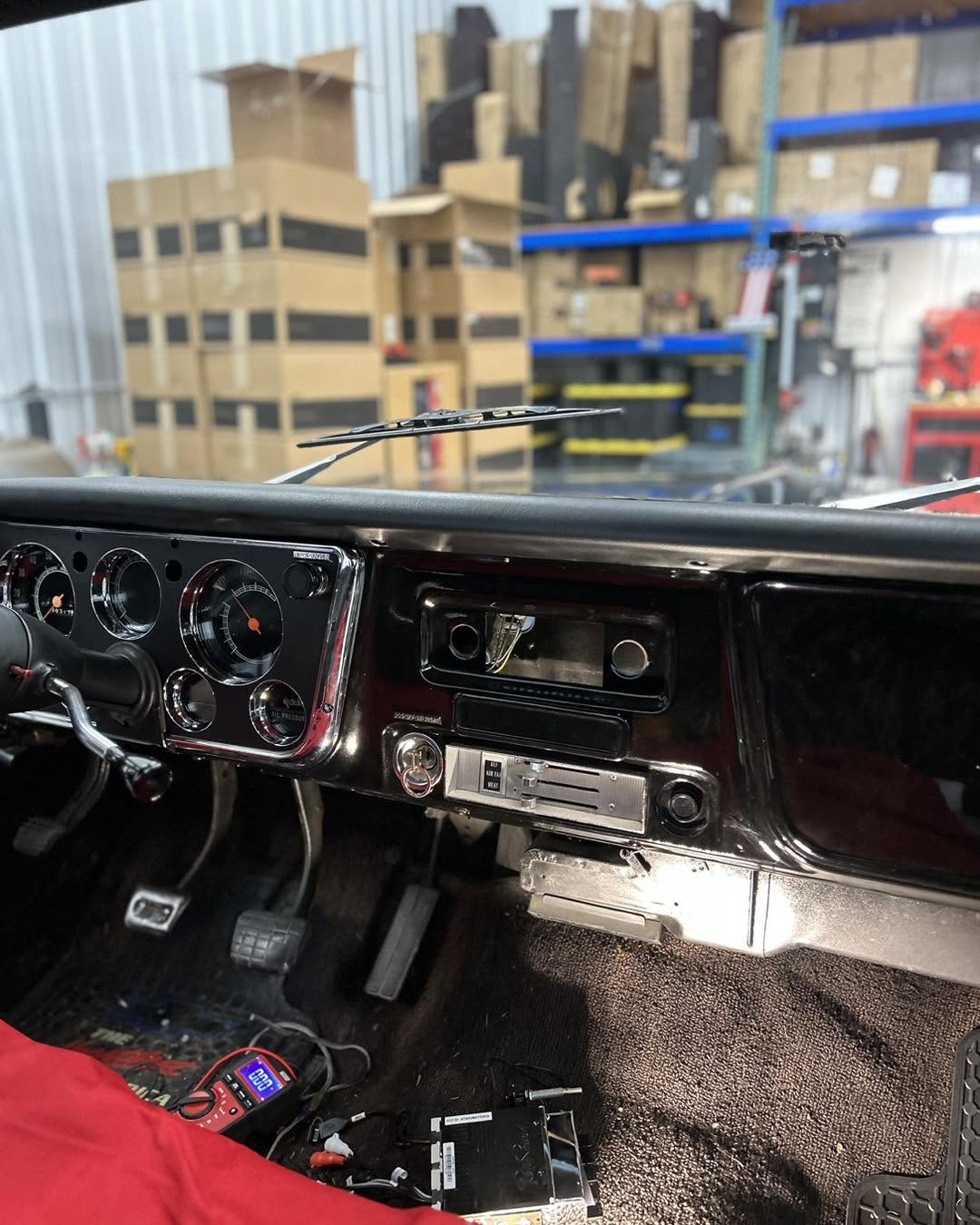 1971 Chevrolet C10 Custom Audio & Window Tint Upgrade