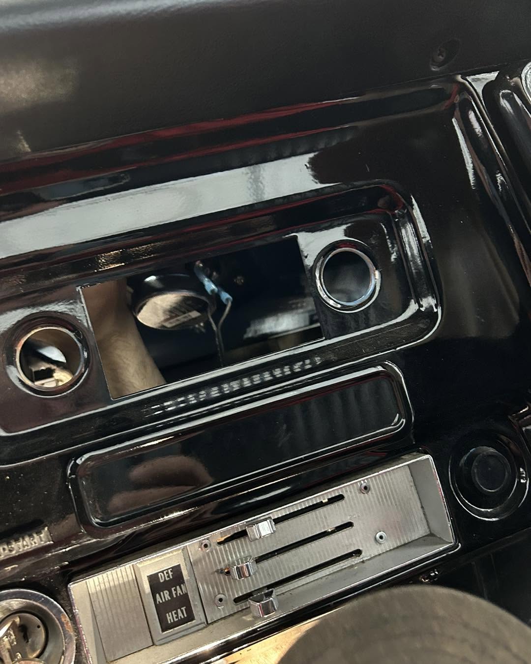 1971 Chevrolet C10 Custom Audio & Window Tint Upgrade