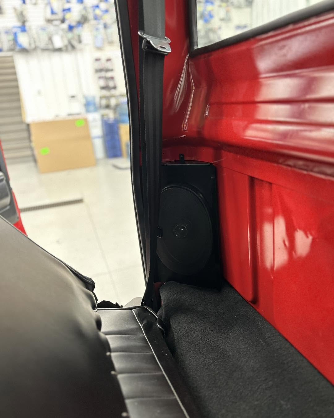 1985 Chevrolet C10 Custom Deluxe Classic Audio Upgrade
