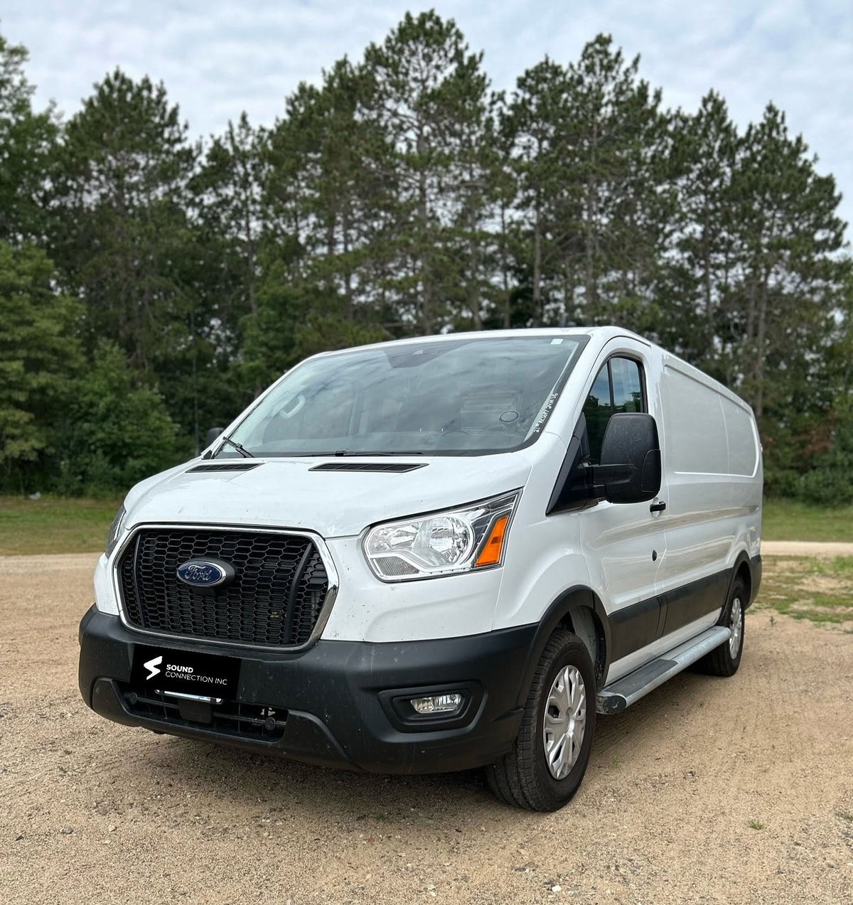 2021 Ford Transit 250 Tow Package Installation