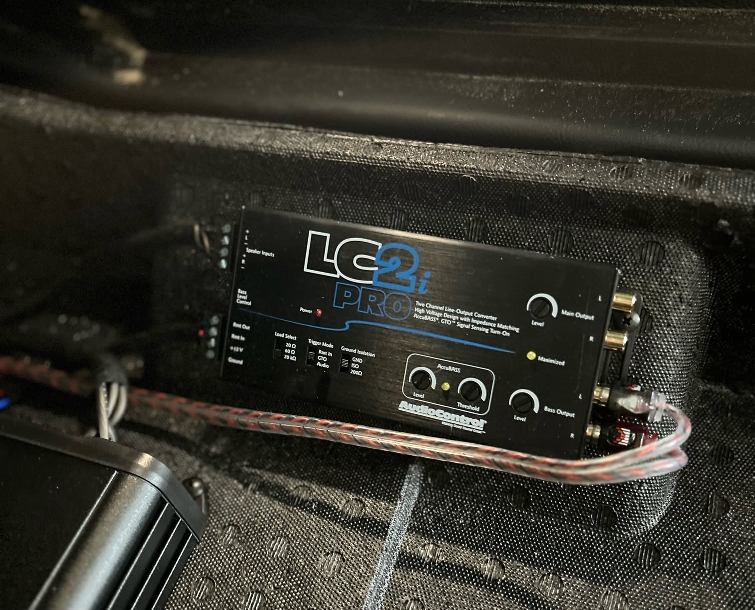 2022 Ford Edge Bass Upgrade
