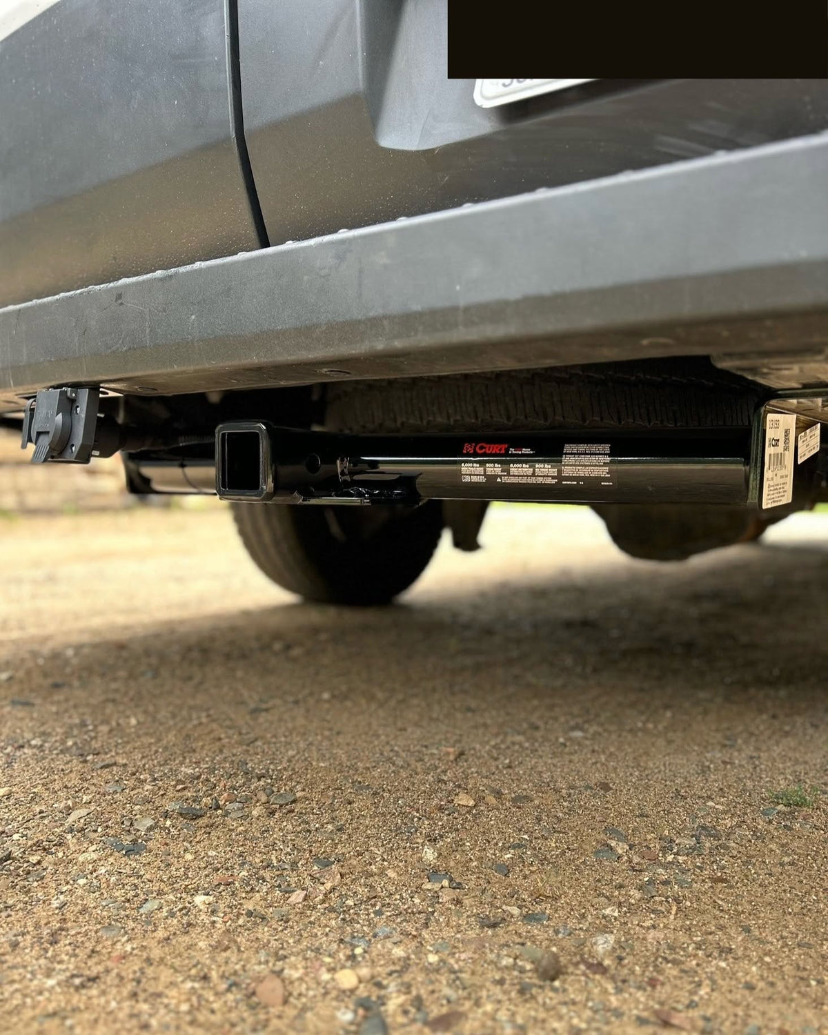 2021 Ford Transit 250 Tow Package Installation