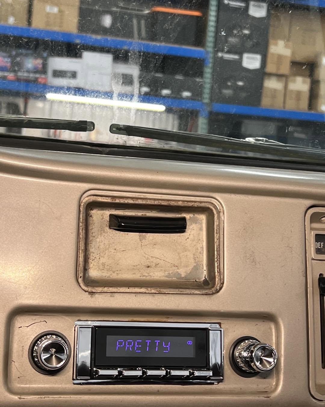 1966 GMC Pickup Classic Audio Upgrade