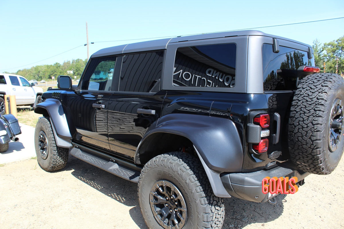 2023 Ford Bronco Raptor Window Tint