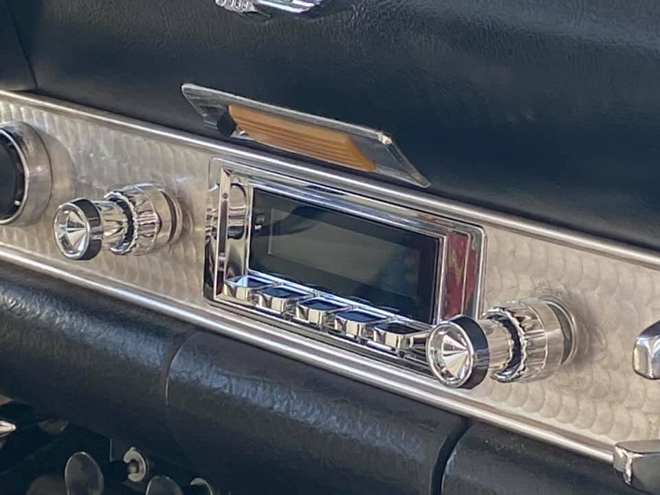 1956 Ford Thunderbird Classic Audio Upgrade