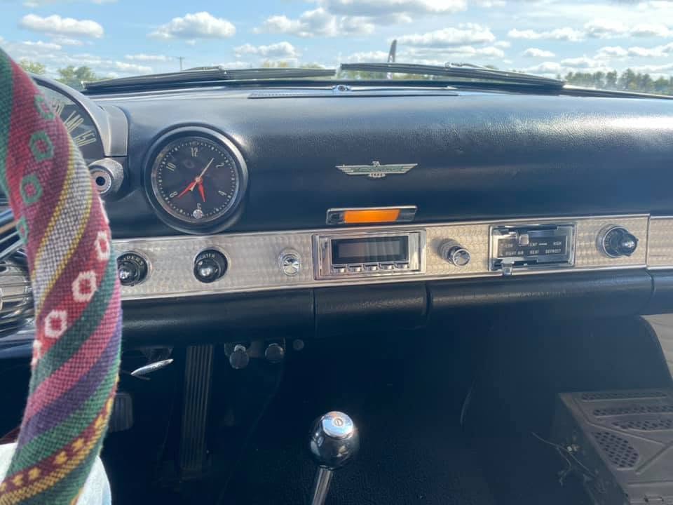 1956 Ford Thunderbird Classic Audio Upgrade