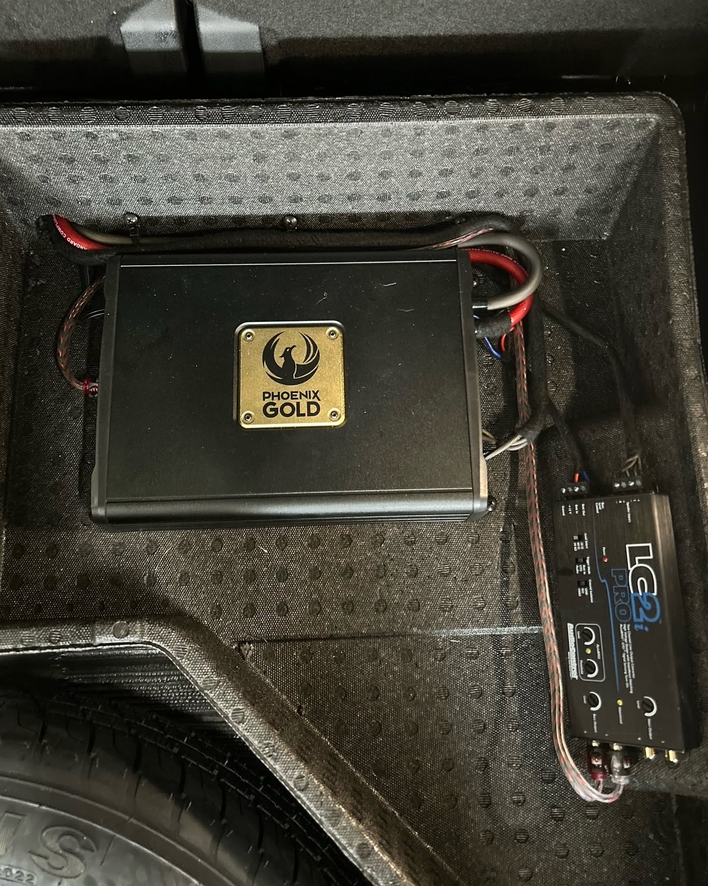 2022 Ford Edge Bass Upgrade