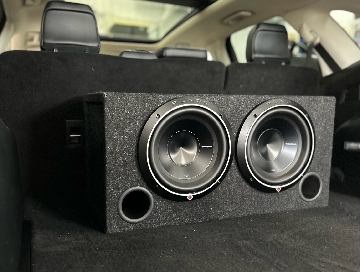 2022 Ford Edge Bass Upgrade