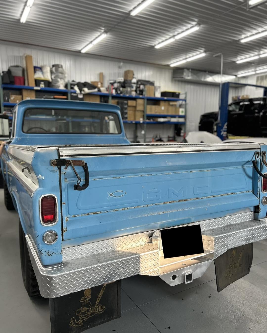 1966 GMC Pickup Classic Audio Upgrade