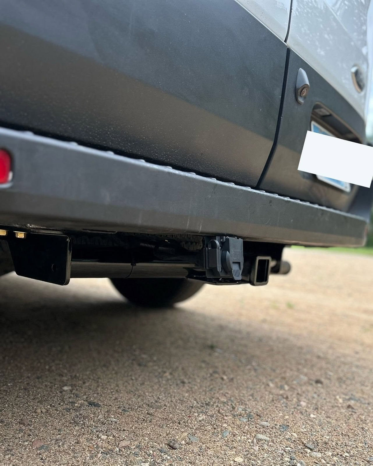 2021 Ford Transit 250 Tow Package Installation