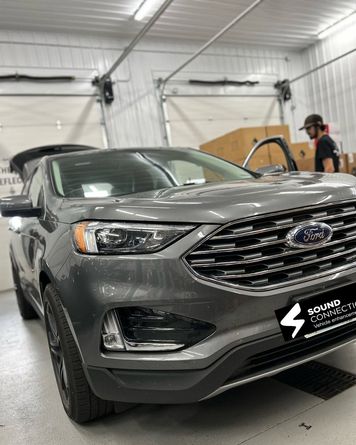 2022 Ford Edge Bass Upgrade