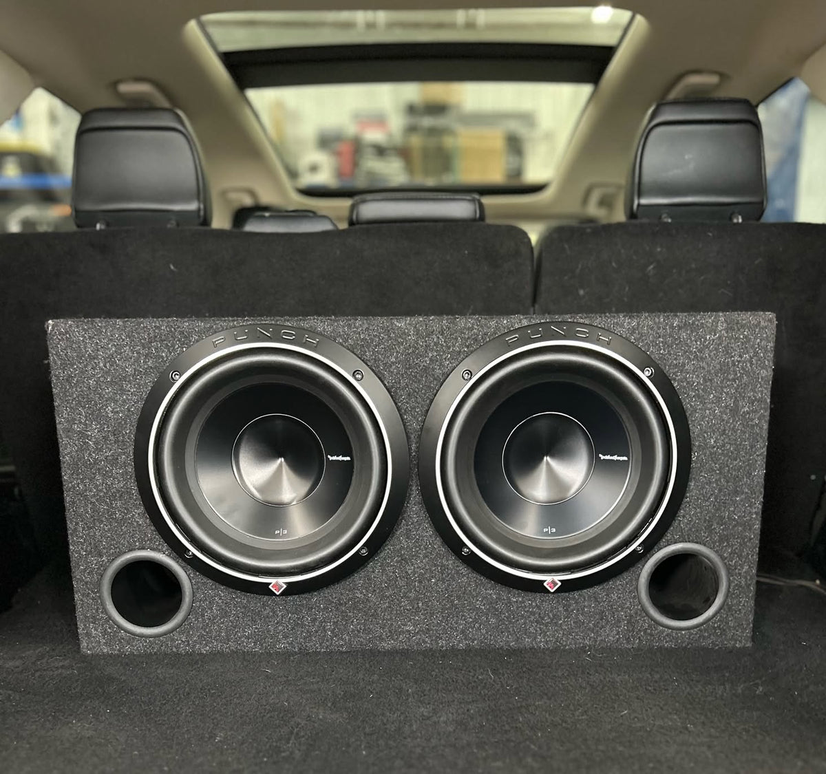 2022 Ford Edge Bass Upgrade
