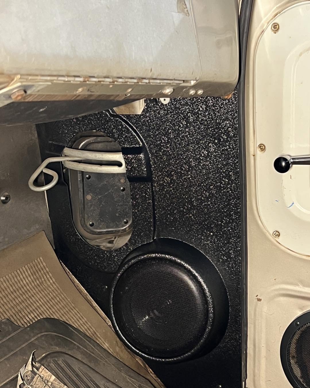 1966 GMC Pickup Classic Audio Upgrade