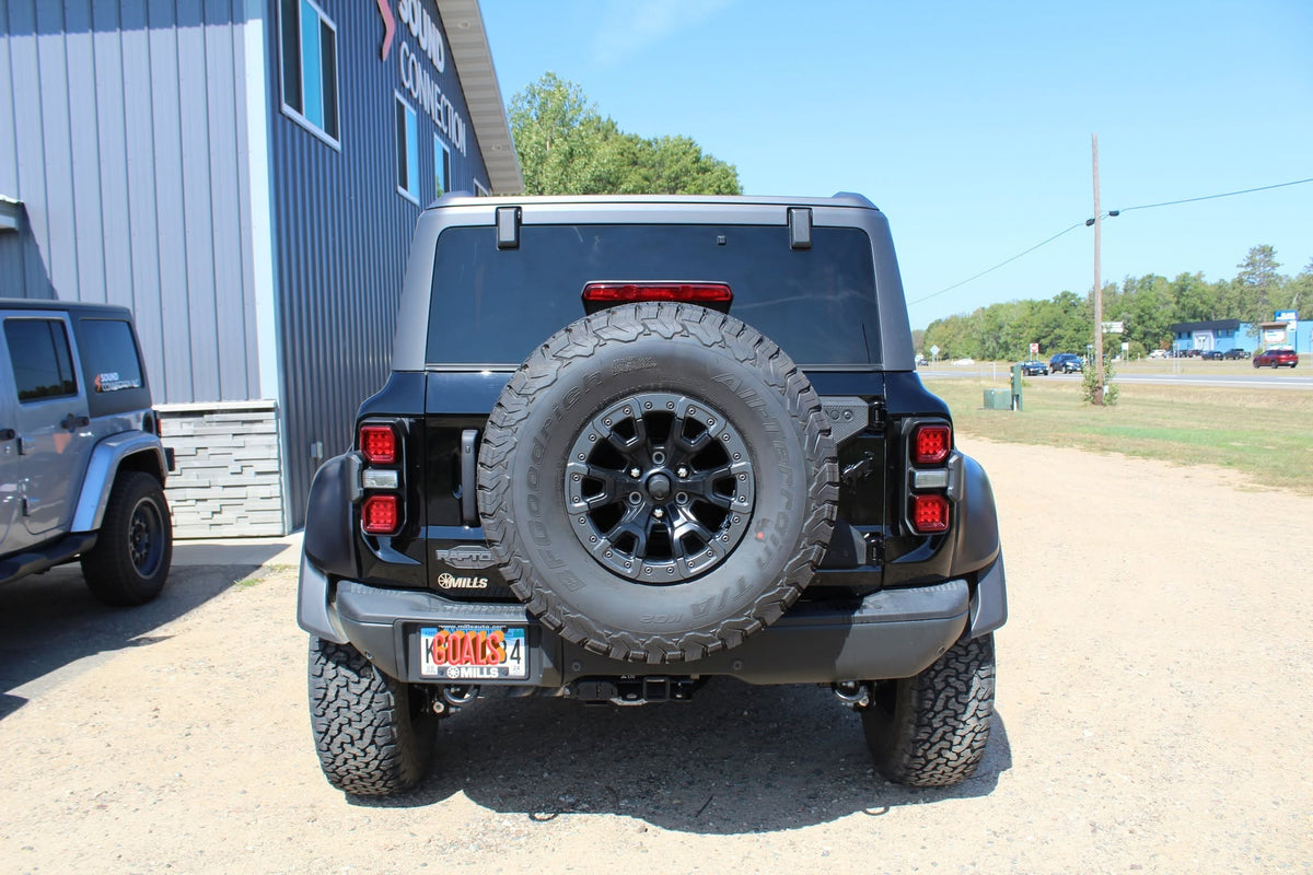 2023 Ford Bronco Raptor Window Tint