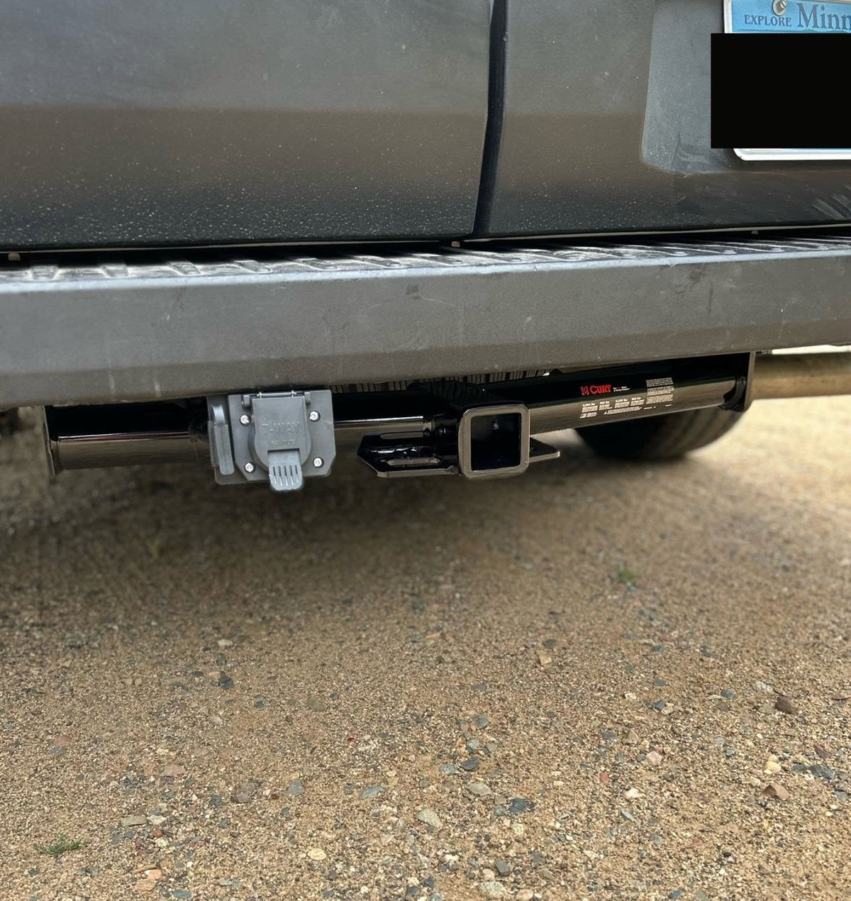 2021 Ford Transit 250 Tow Package Installation
