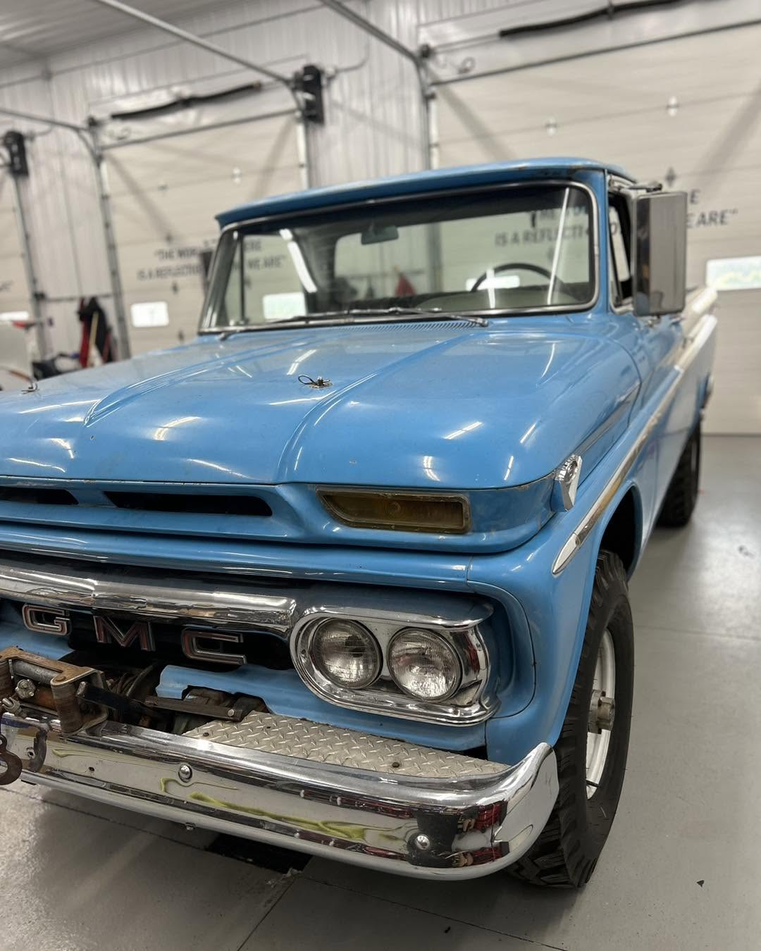 1966 GMC Pickup Classic Audio Upgrade