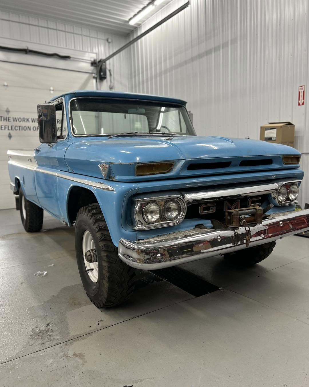 1966 GMC Pickup Classic Audio Upgrade