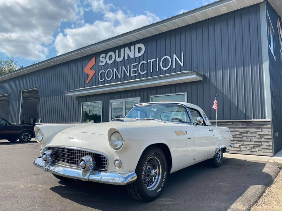 1956 Ford Thunderbird Classic Audio Upgrade