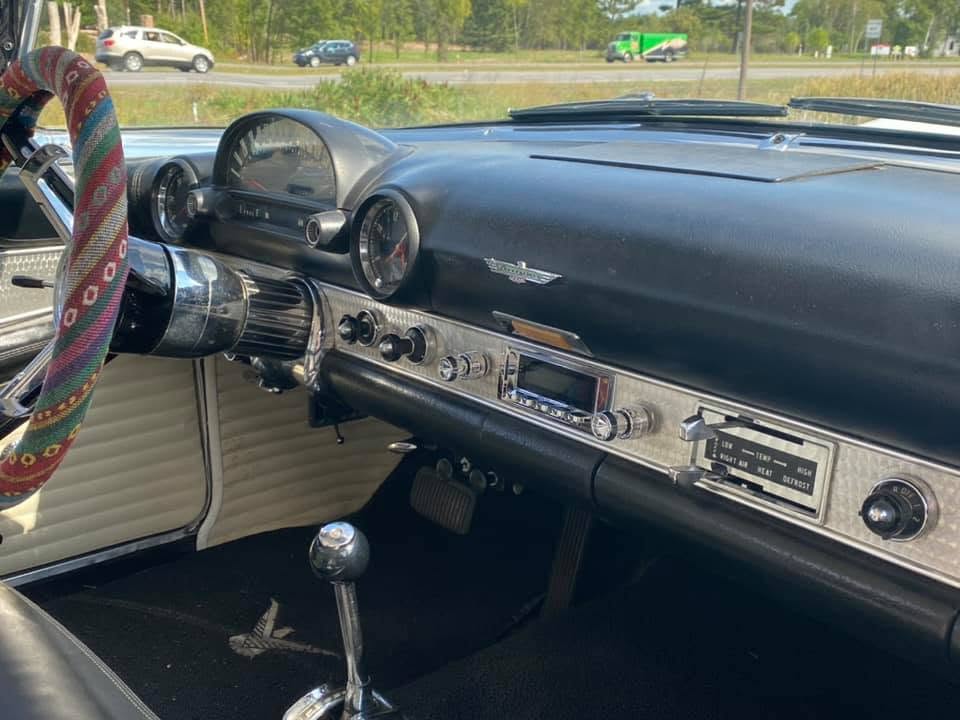 1956 Ford Thunderbird Classic Audio Upgrade