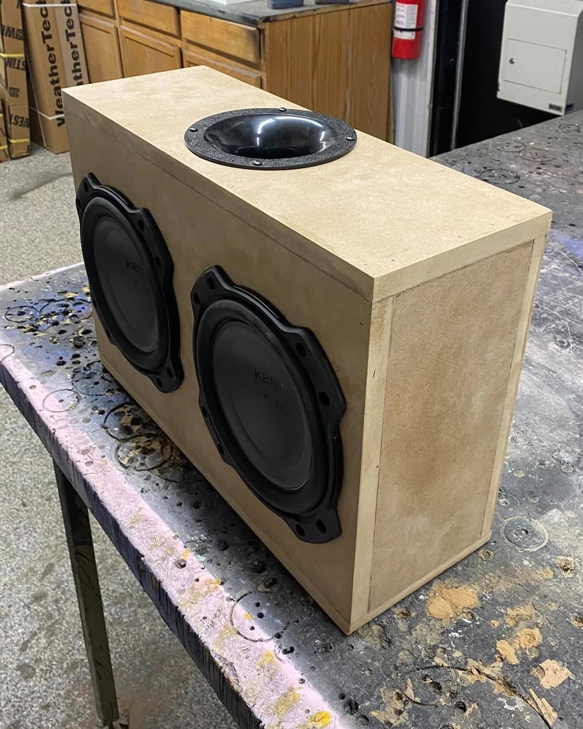 1997 Freightliner Classic Audio Upgrade