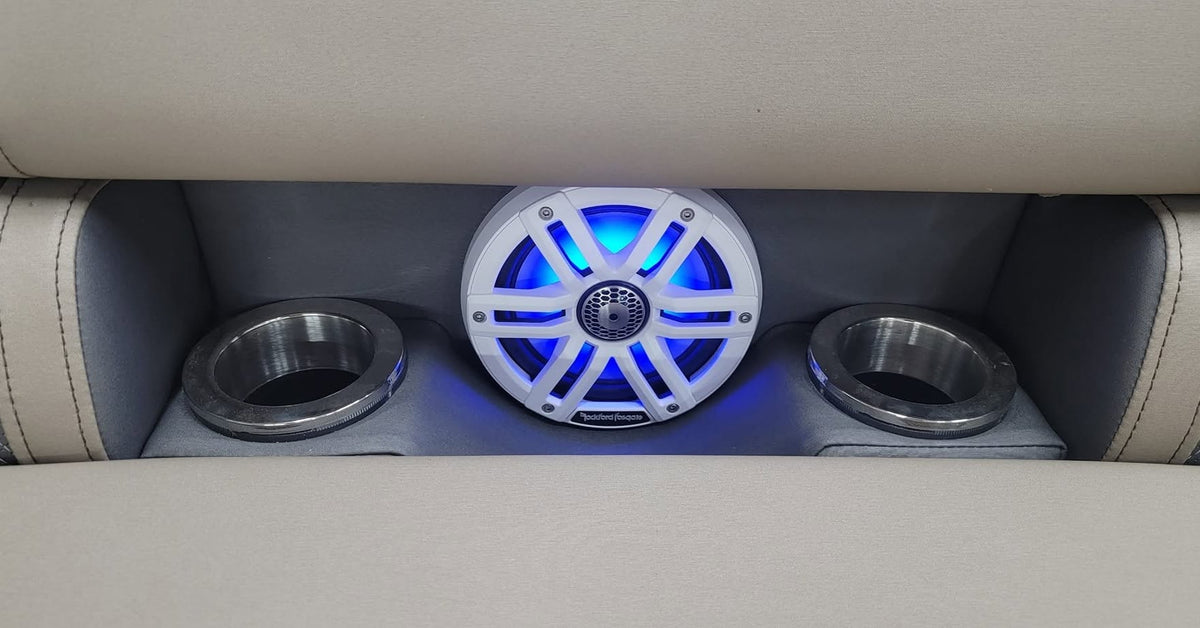 2024 Bennington 24-Foot Rockford Fosgate Marine Audio Upgrade