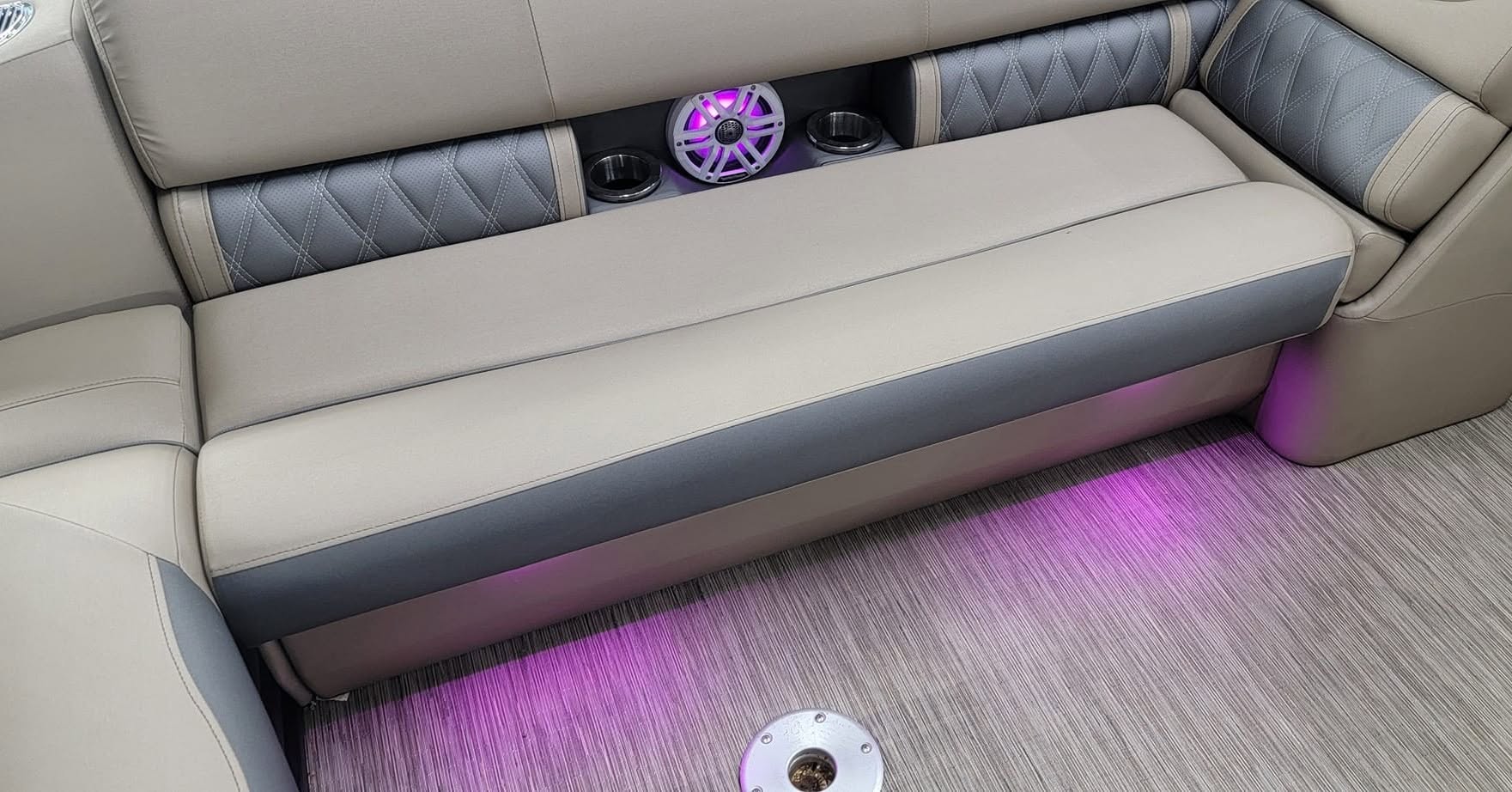 2024 Bennington 24-Foot Rockford Fosgate Marine Audio Upgrade