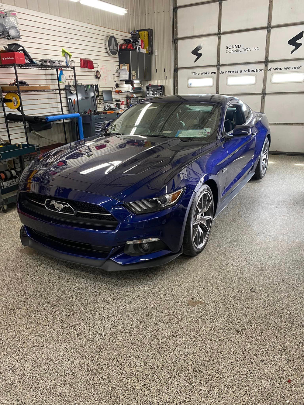 2015 Ford Mustang GT 50 Years Limited Edition Premium Audio Upgrade