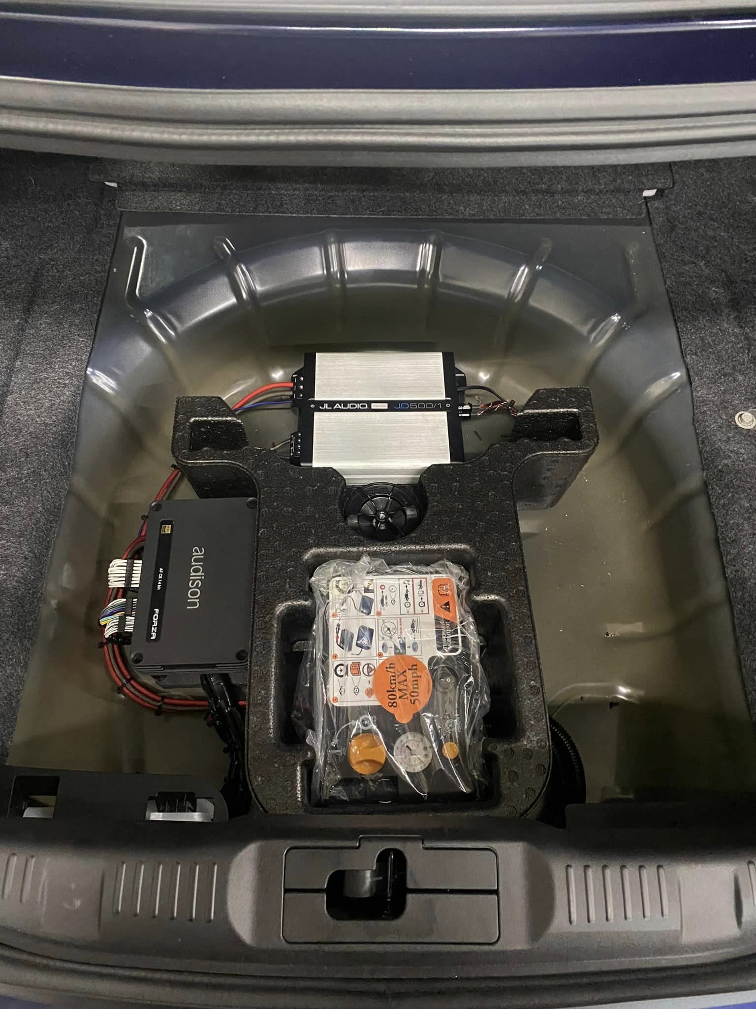 2015 Ford Mustang GT 50 Years Limited Edition Premium Audio Upgrade
