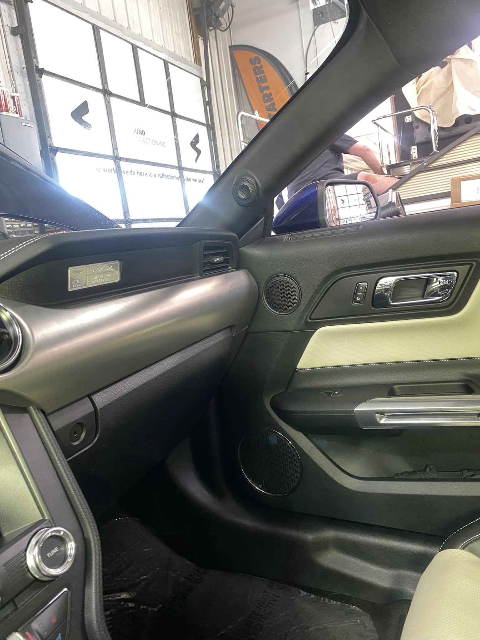 2015 Ford Mustang GT 50 Years Limited Edition Premium Audio Upgrade