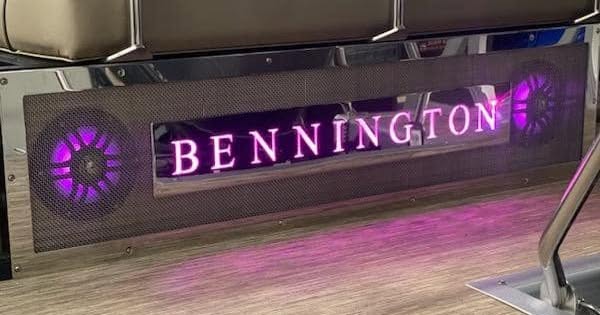 2024 Bennington 24-Foot Rockford Fosgate Marine Audio Upgrade