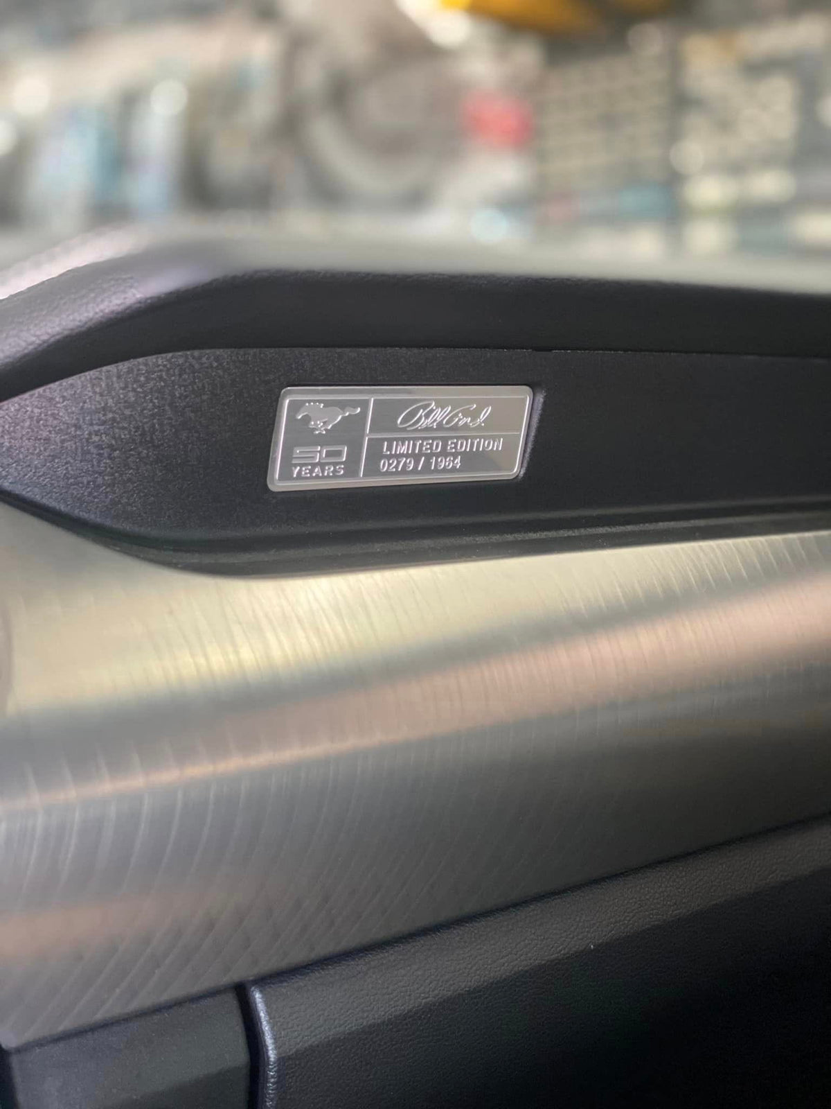 2015 Ford Mustang GT 50 Years Limited Edition Premium Audio Upgrade