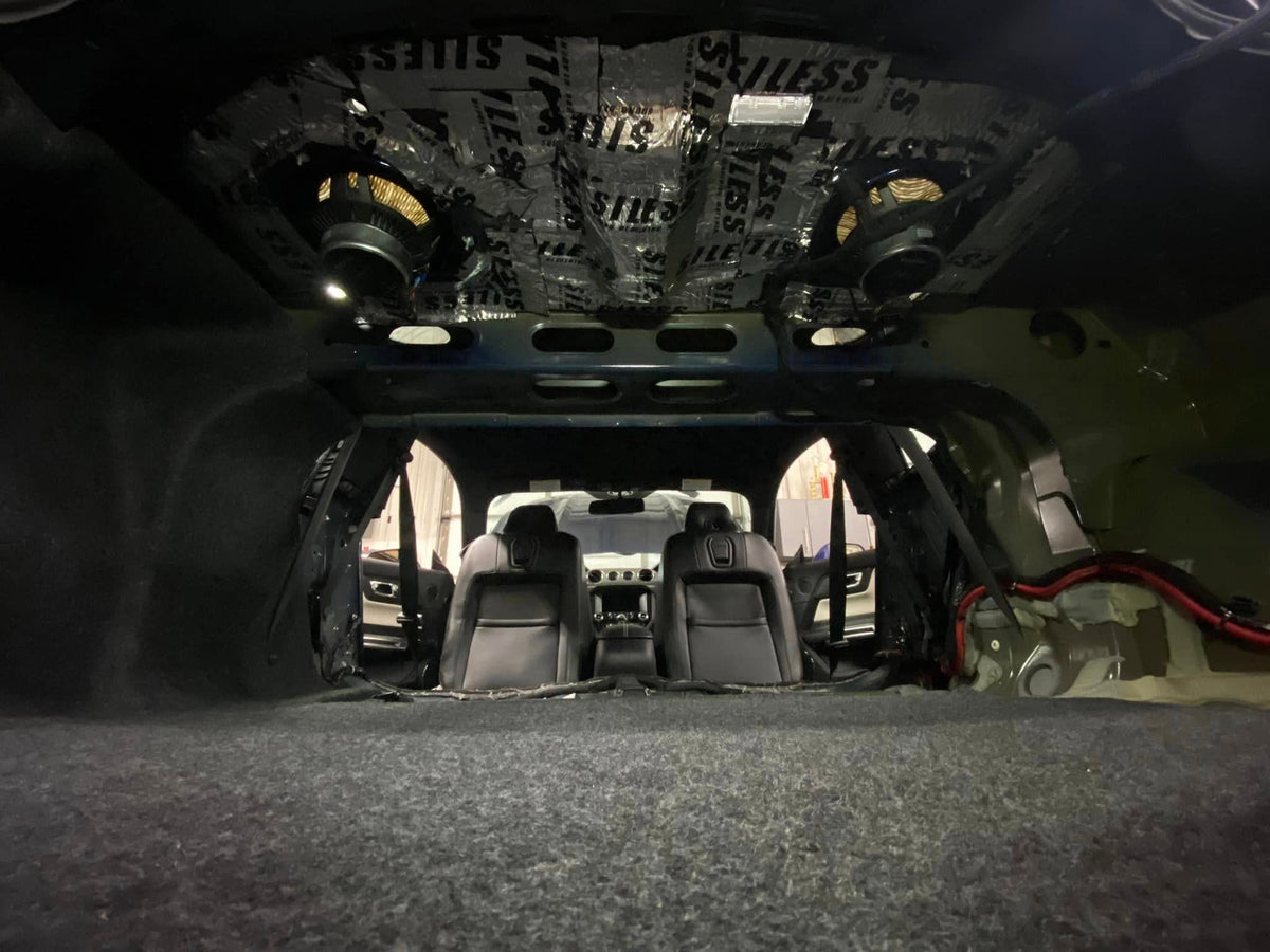 2015 Ford Mustang GT 50 Years Limited Edition Premium Audio Upgrade