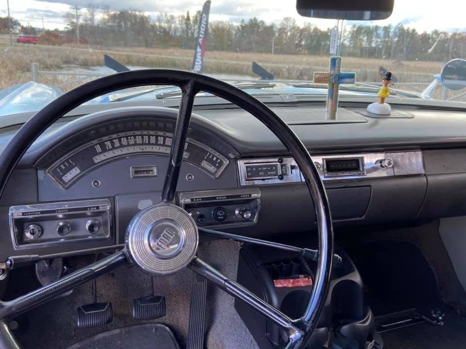 1957 Ford Custom 300 Classic Radio Upgrade