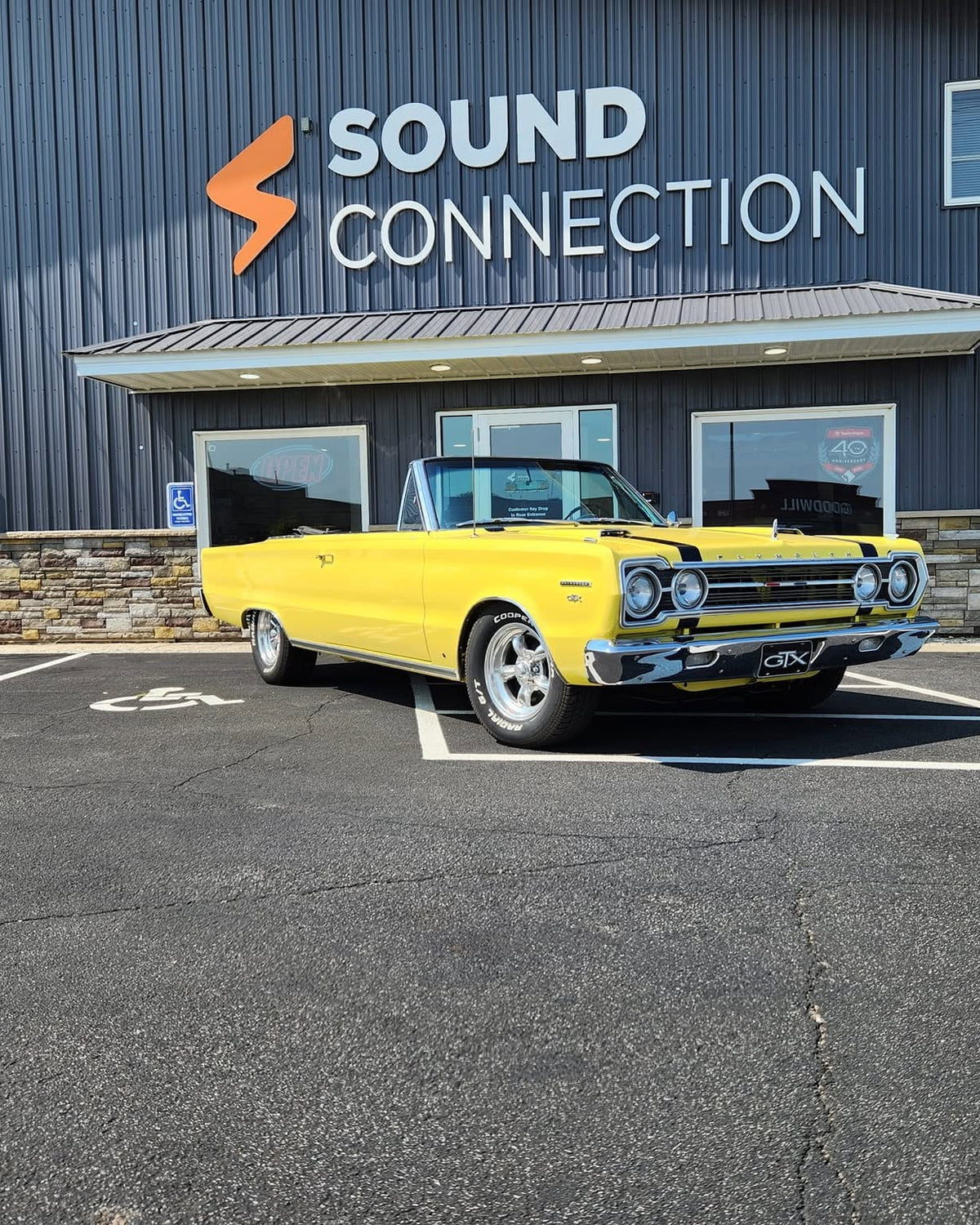 1967 Plymouth GTX Classic Audio Upgrade