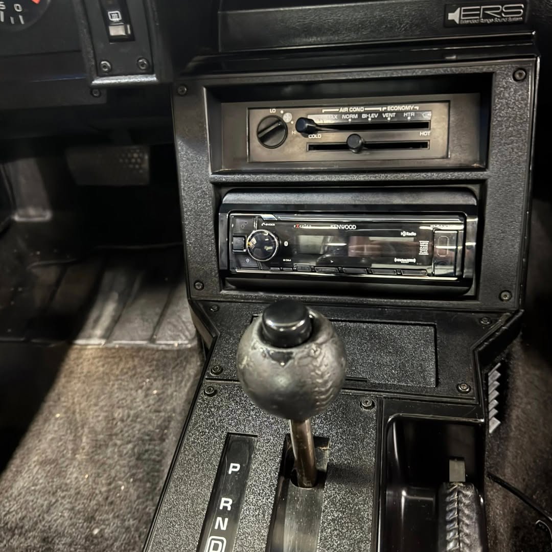1986 Chevrolet Camaro IROC-Z Audio System Upgrade