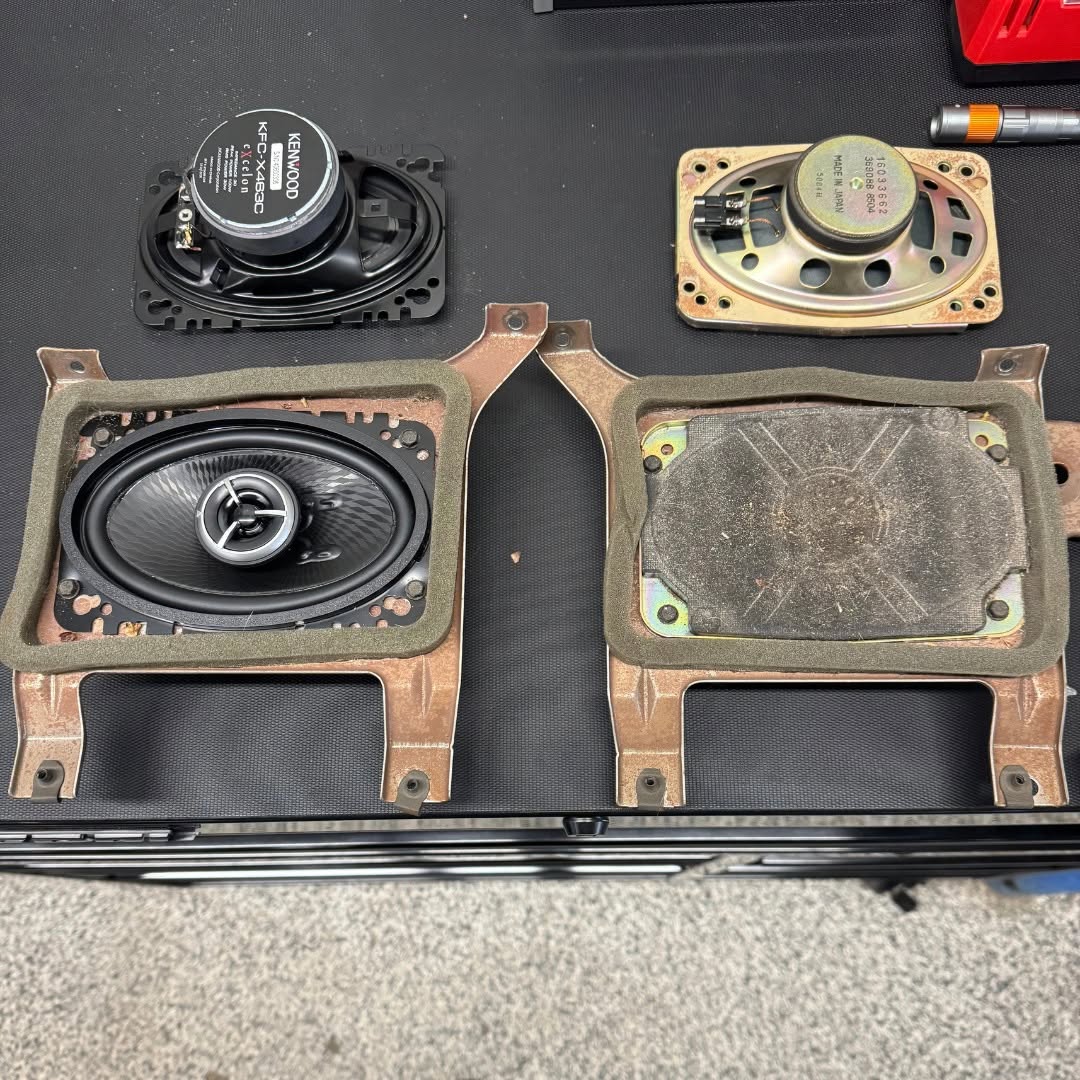 1986 Chevrolet Camaro IROC-Z Audio System Upgrade
