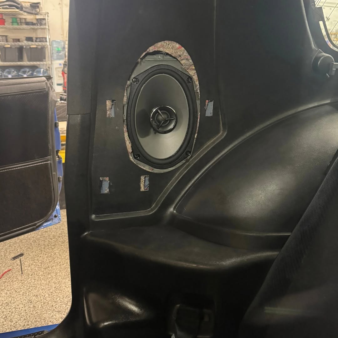 1986 Chevrolet Camaro IROC-Z Audio System Upgrade