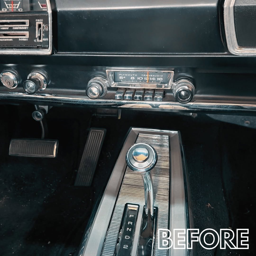 1967 Plymouth GTX Classic Audio Upgrade