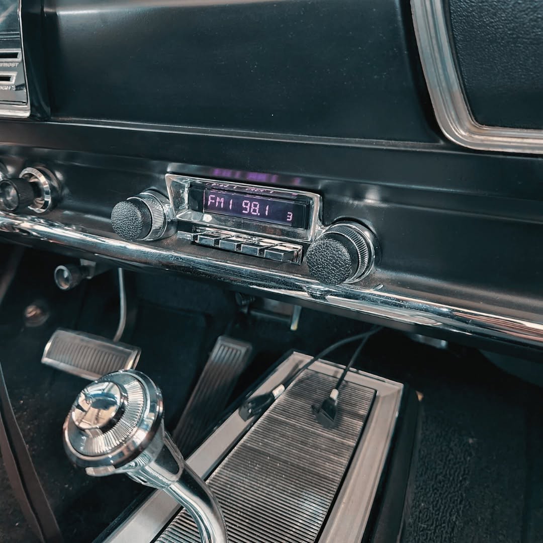 1967 Plymouth GTX Classic Audio Upgrade