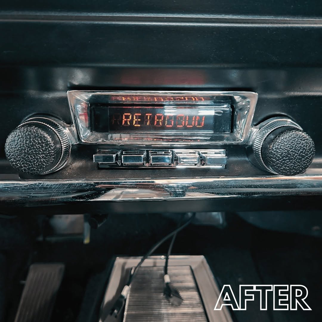 1967 Plymouth GTX Classic Audio Upgrade