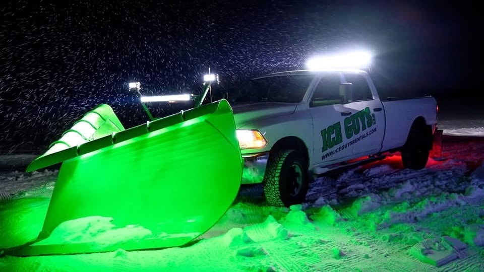 2012 Ram 2500 Snow Plow Lighting Upgrade