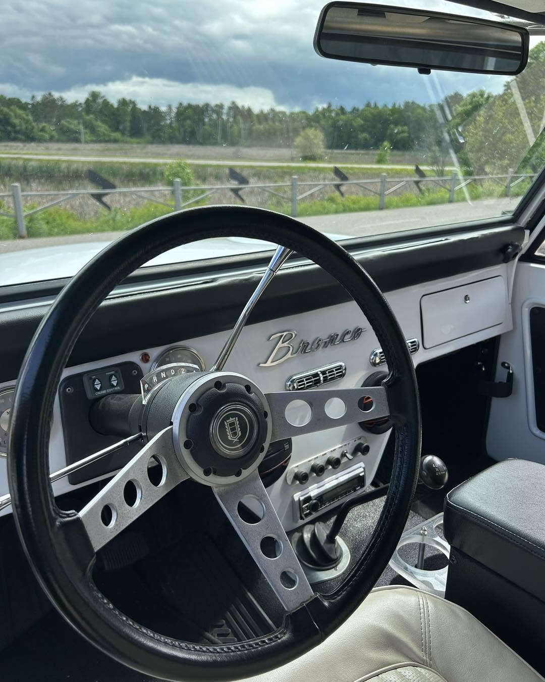 1968 Ford Bronco Speaker Upgrade