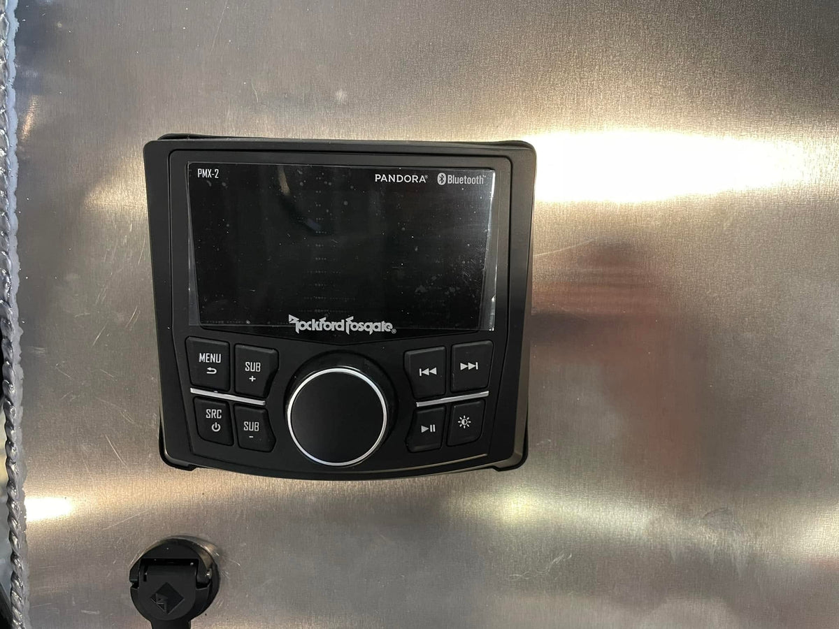 2021 Elite Industries Dock Boat Marine Audio Upgrade