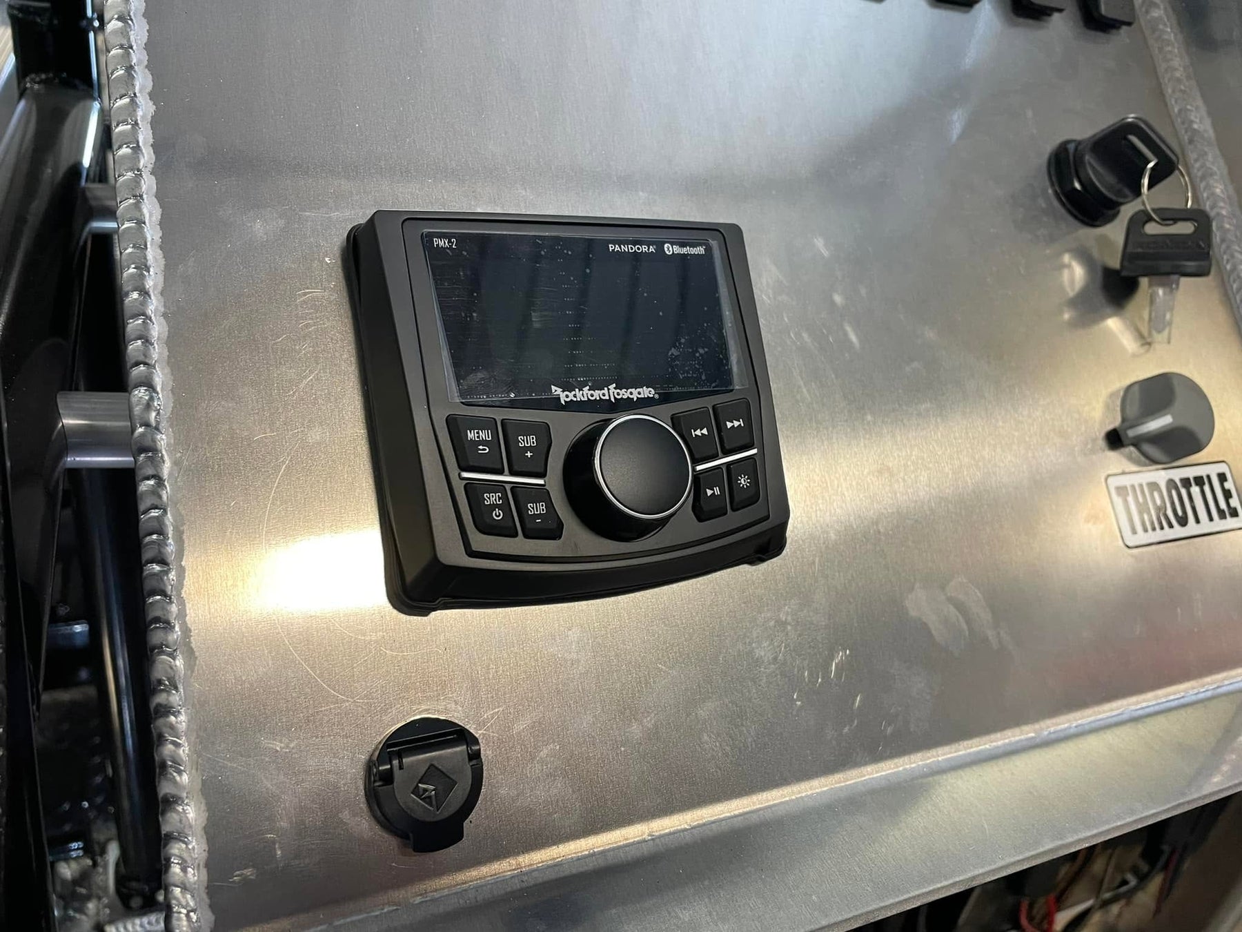 2021 Elite Industries Dock Boat Marine Audio Upgrade