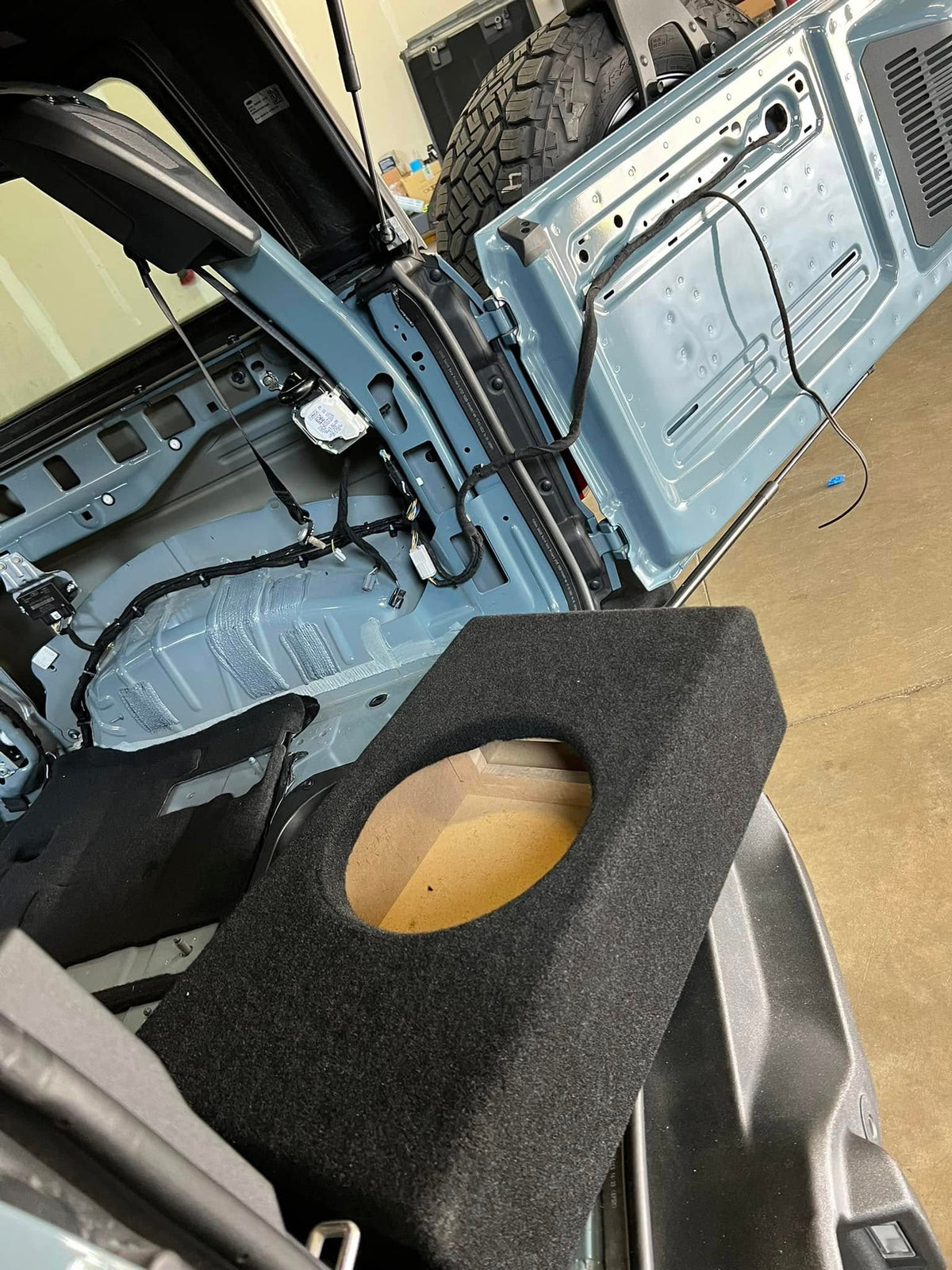 2022 Ford Bronco Premium Audio Overhaul